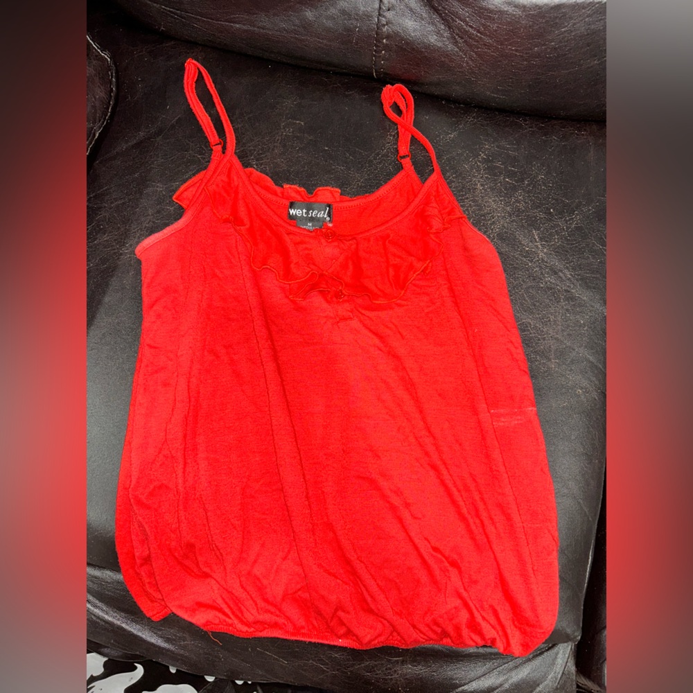 Wet Seal Scarlet Tank Top